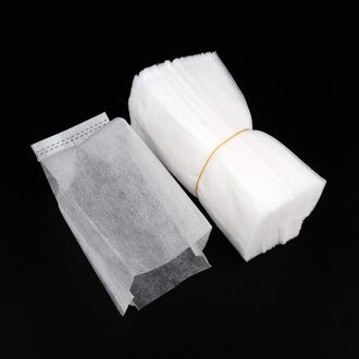 100 Stuks 14*16 Cm Wit Kwekerij Zakken Plant-Fiber Kwekerij Pot Zaailing-Raising Tassen, maken In Niet-geweven Stof