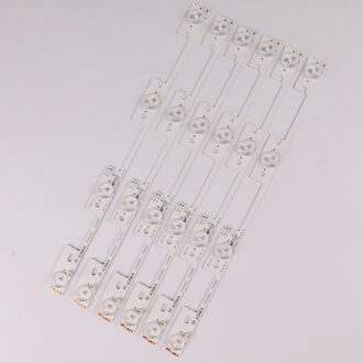100 Stuks * 4 Leds * 6V Led Backlight Strip Werken Voor Toshiba 40L2400 40L540040 40L2400U Voor Konka KDL39SS662U 35018339 327Mm 30stk