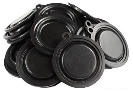 100 Stuks 54Mm Gas Boiler Druk Membraan Fittings Water-Gas Koppeling Klep Water Film Trommelvlies