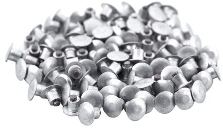 100 Stuks 6.5Mm/0.26Inch Wheel Tyre Stud Schroeven Sneeuw Tire Spikes Voor Fiets Auto Motorfiets Atv Schoenen