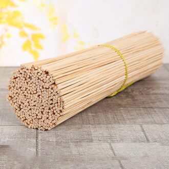 100 Stuks Bamboe Barbecue Spiesjes Wegwerp Houten Bbq Sticks Barbecue Grill Matten Vork Voedsel Stok Outdoor Camping Feestartikelen