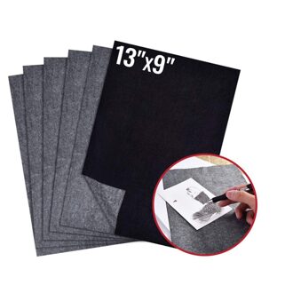 100 Stuks Carbon Papier Transfer Copy Lakens Graphite Tracing A4 Voor Hout Canvas Diy Kopie Schilderij Accessoires Kantoor Props # p30