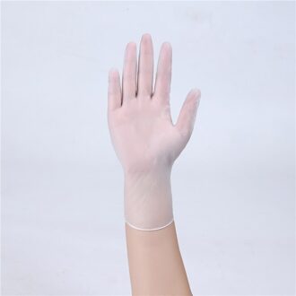 100 Stuks Food Grade Touchntuff Handschoenen Magic Dish Wassen Pvc Handschoenen Hoge Elastische Huishoudelijke Catering Keuken XL