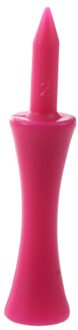 100 Stuks Golf Tee Overlays Roze T SN006 60Mm