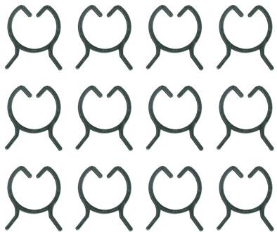 100 Stuks Groente Clips Tuin Schattige Bloem Tuinieren Bonsai Lieveheersbeestje Vorm Clips Wijnstok Vaste Clips Graft Plant Ondersteuning Wijnstok Clips