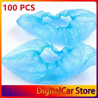 100 Stuks Huishoudelijke Indoor Wegwerp Overschoenen Schoenen Beschermen