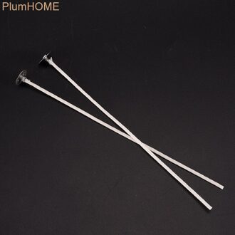 100 Stuks Kaars Wieken Katoen Kern Waxed Lont Met Onderhouder Voor Diy Kaars Maken Multi-Colored