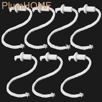 100 Stuks Kaars Wieken Katoen Kern Waxed Lont Met Onderhouder Voor Diy Kaars Maken oranje