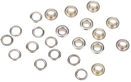 100 Stuks Kleding Schoenen Plakboek Oogjes Ronde Binnenste Gat 4/5/6/8Mm Metalen Oogjes Voor scrapbooking Kledingstuk Oogjes Apparel goud 4mm