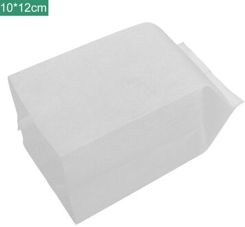 100 Stuks Niet-geweven Kwekerij Zakken Plant Groeien Zakken Stof Zaailing Potten Milieuvriendelijke Beluchting Planting Tassen Voor Huis Tuin 10x12cm