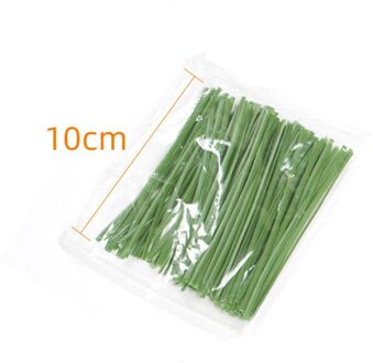 100 Stuks Plant Kabelbinders, Groeien Kits Voor Tuin, Boom Klimmen Ondersteuning, Tuin Care Tool, tuin, Herbruikbare Plastic Kabelbinders 10cm
