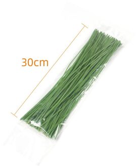 100 Stuks Plant Kabelbinders, Groeien Kits Voor Tuin, Boom Klimmen Ondersteuning, Tuin Care Tool, tuin, Herbruikbare Plastic Kabelbinders 30cm