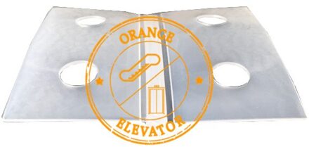 100 Stuks Roltrap Glas Pakking L113mm W66mm