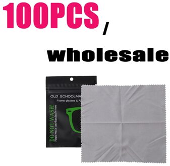 100 Stuks Schoon Zonder Sporen Anti-Fog Glazen Doek Lens Anti-Fog Doek Voor Brillen Accessoires