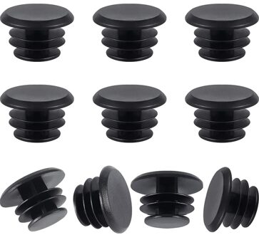 100 Stuks Stuur Bar End Pluggen Plastic Fietsstuur Bar End Caps Voor Road Mountainbike Meest Fiets