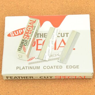 100 Stuks Veiligheid Haar Snijden Scheermesjes Rvs Schrapen Wenkbrauw Messen Voor Vrouwen Shaper Scheerapparaat Blades HD0001