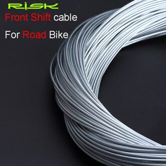 100 Stuks Verzinkt Front Verschuiven Derailleur Inner Cable Set Voor Road Fiets Voorderailleur Innerlijke Kabel Draad Set