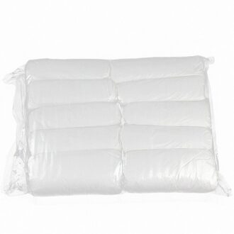 100 Stuks Wegwerp Arm Mouwen Oilproof Oversleeves Armen Waterdichte Koken Reparatie Morsmouw Keuken Schoon Accessoires Transparant