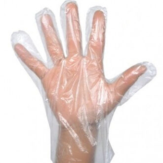 100 Stuks Wegwerp Handschoenen Milieuvriendelijke Plastic Handschoen Huishoudelijke Voedsel Handschoenen Voor Industriële Restaurant Schoonmaak Handschoenen