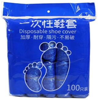 100 Stuks Wegwerp Overschoenen Body Bescherming Stofdicht Overschoenen Voor Thuis Lab Q1FE