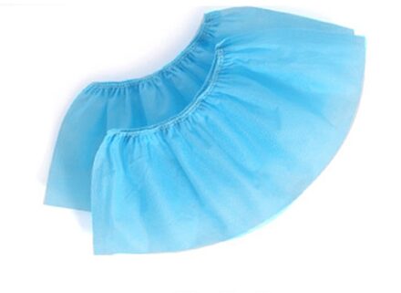 100 Stuks Wegwerp Schoen Cover Stofdicht Antislip Dhoe Cover Kinderen Studenten Volwassen Non-woven Schoen Cover Huishoudelijke voet Cover