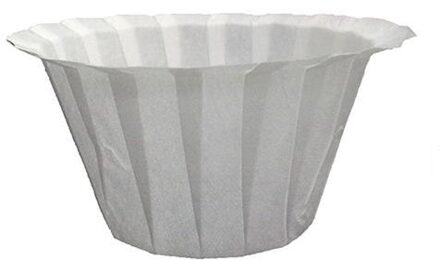 100 stuks Wegwerp Vervanging Koffie Filters Koffie Filter Cup Thuis Keuken Wegwerp Papieren Filters Cups Keuken Benodigdheden