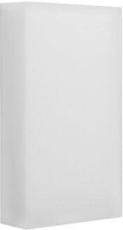 100 Stuks Wit Multifunctionele Magic Sponge Eraser Cleaner 100X60X20Mm SMR88