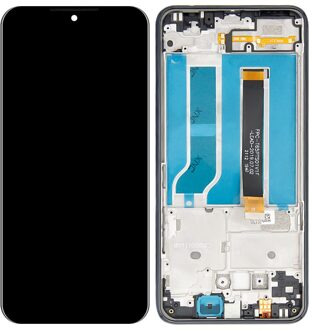 100% Test Voor Lg K51 K500 Lcd Touch Screen Digitizer Vergadering Met Frame Voor Lg K51 K500 K500UM LM-K500UM LM-K500UM3 zwart met kader