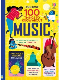 100 Things To Know About Music - Dominique Byron