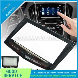 100% Touch Digitizer Voor Oem Cadillac Ats Cts Srx Xts Cue Dvd-Gps-Navigatie Cadillac Sense Touch screen Tablet Display