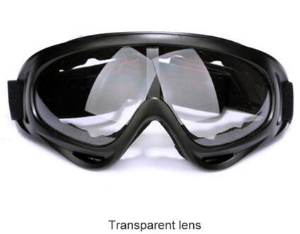 100% Uva/Uvb Bescherming Outdoor Fietsen Pc Lens Groot Frame Bril Fietsen Bril Mountainbike Bril Sport Zonnebril type1