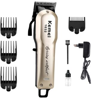 100 V-240 V Kemei 8W Tondeuse Voor Huisdier Professionele Hond Clipper Animal Hair Snijmachine Oplaadbare kapsel Baard Man