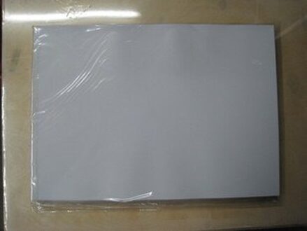 100 vellen A3 Dye Sublimatie Papier wit