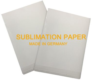 100 Vellen A4 Hoge Release Dye Sublimatie Papier Blad Voor Epson Printer