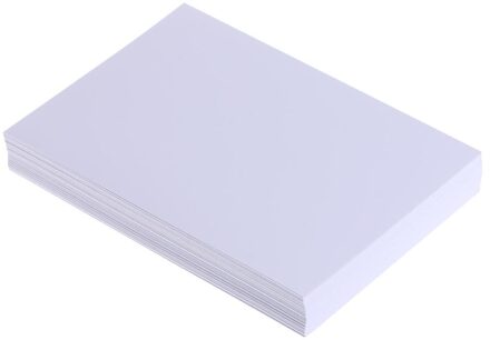 100 Vellen Glossy 4R 4 "x 6" Fotopapier 200gsm Voor Inkjet Printers M17F
