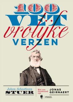 100 vet vrolijke verzen - Boek Johan Sebastiaan Stuer (9089318739)