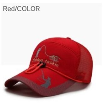 100% Vissen Hoed Mannen Outdoor Zon Bescherming Zonnescherm Vissen Hoed Sport Sneldrogende Wandelen Paardrijden Hoed Baseball Netto cap PT-03