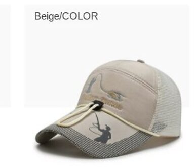 100% Vissen Hoed Mannen Outdoor Zon Bescherming Zonnescherm Vissen Hoed Sport Sneldrogende Wandelen Paardrijden Hoed Baseball Netto cap PT-05
