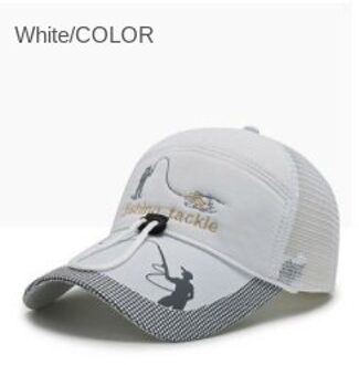 100% Vissen Hoed Mannen Outdoor Zon Bescherming Zonnescherm Vissen Hoed Sport Sneldrogende Wandelen Paardrijden Hoed Baseball Netto cap PT-06