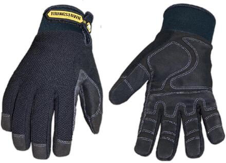 100% Waterdicht En Winddicht, Duurzaam, Dexterous, Comfortabele En Warme Winter Werk Handschoen (Zwart, Grote)