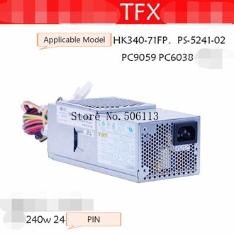 100% Werken Voor Lenovo PS-5241-02 Universele HK340-71FP PC9059 PC6038 24-Pin Tfx Voeding