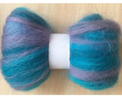 100% Wol Fibre Wol Roving Voor Naaldvilten Hand Spinning DIY 50G 100g 150g 200g 300g 500g