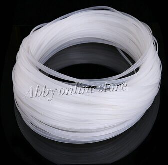 100 Yards Clear Polyester/Plastic Uitbenen Beha Bone Width0.6cm, Dikke 0.16 cm