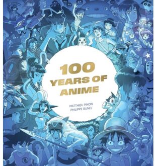 100 Years Of Anime - Matthieu Pinon