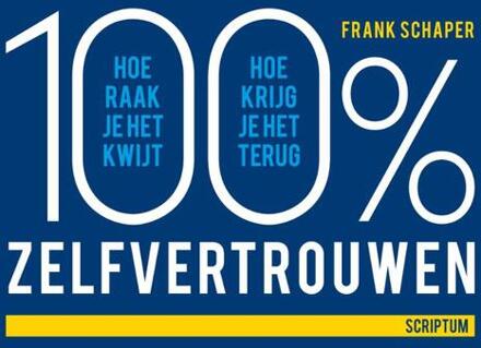 100% zelfvertrouwen - Boek Frank Schaper (9055940283)