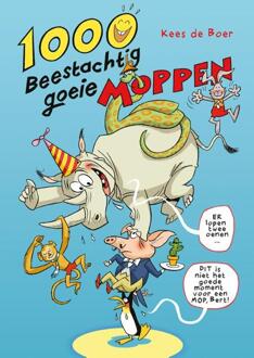 1000 Beestachtig Goeie Moppen - Kees de Boer