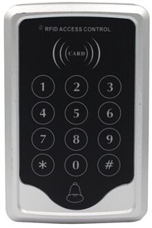 1000 Gebruiker 125Khz Proximity Access Controller Systeem Opener Deur Digitale Panel Elektronische Deurslot Smart Reader Keypad C10