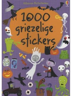 1000 GRIEZELIGE STICKERS - Boek Standaard Uitgeverij - Usborne Publisher (1409565556)