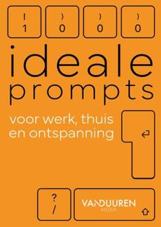 1000 Ideale Prompts Voor Werk, Thuis En Ontspanning -  Bob van Duuren (ISBN: 9789463563352)