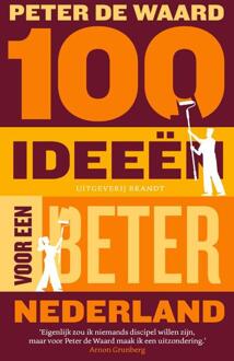 1000 ideeën voor een beter Nederland - Peter de Waard (ISBN: 9789493319523)